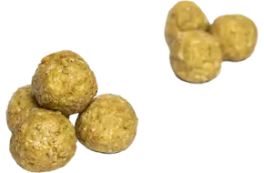Bloemkool-broccoli balletjes bak 500gr